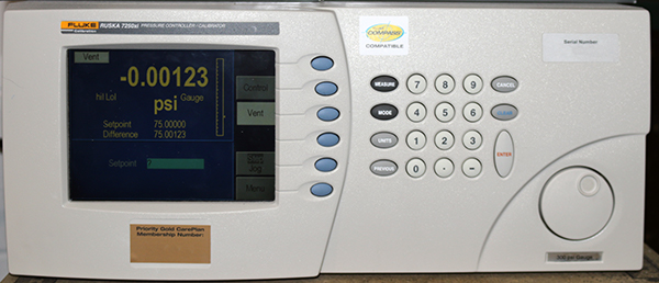 fluke ruska calibrator