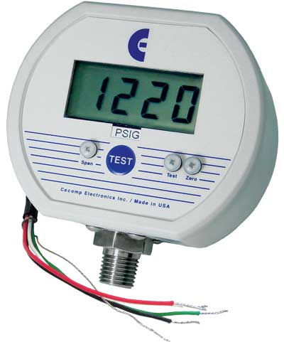 NEMA 4X digital pressure transmitter: F4DR