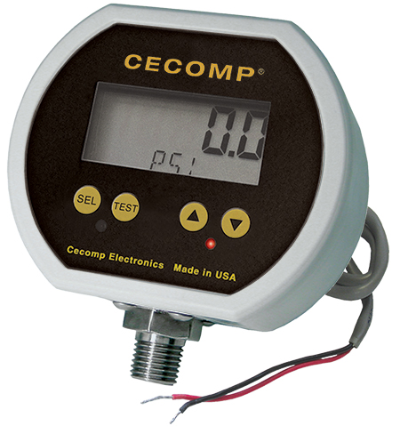 NEMA 4X loop powered digital pressure transmitter: F16LSCN